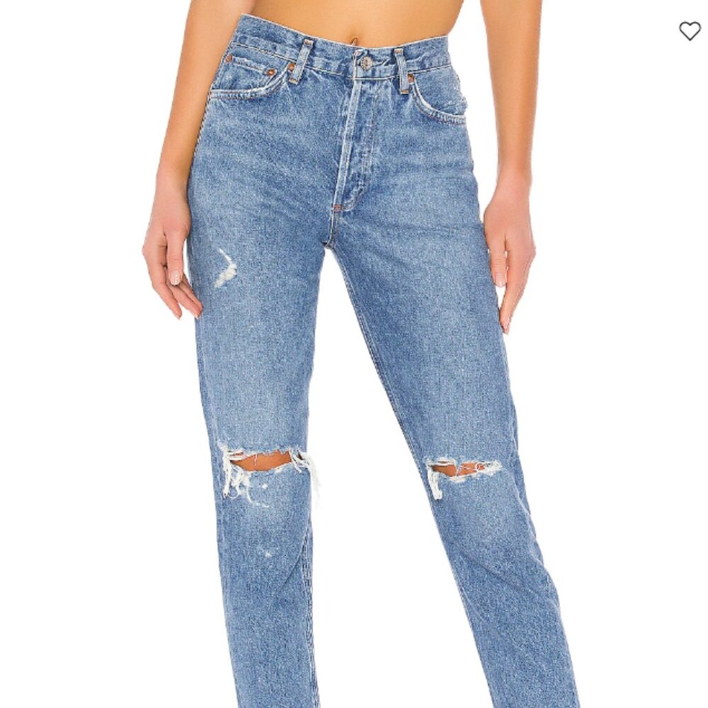 AGOLDE Jamie High Rise Jean NWT